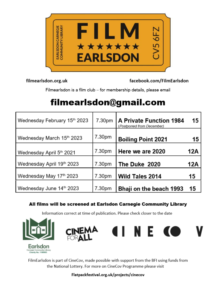Earlsdon Carnegie Community Library